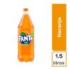 Refresco Fanta sabor naranja 1.5 l