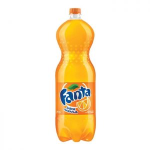 Refresco Fanta sabor naranja 2.5 l