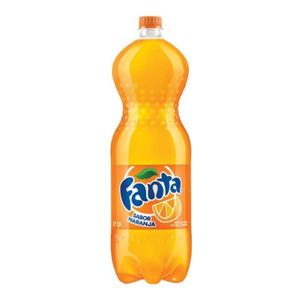 Refresco Fanta sabor naranja 2.5 l