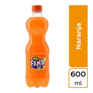 Refresco Fanta sabor naranja 600 ml
