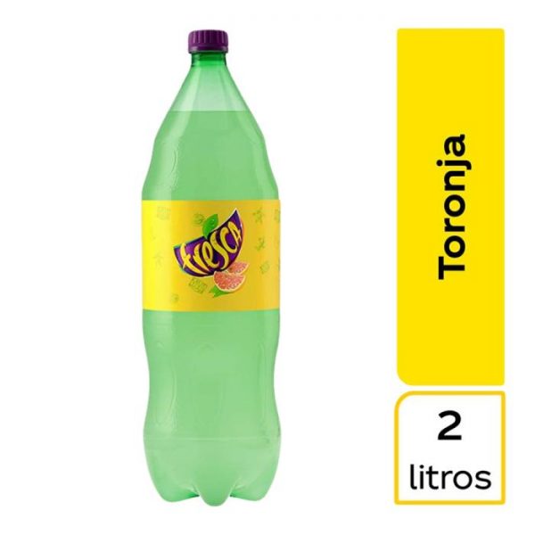 Refresco Fresca sabor toronja 2 l