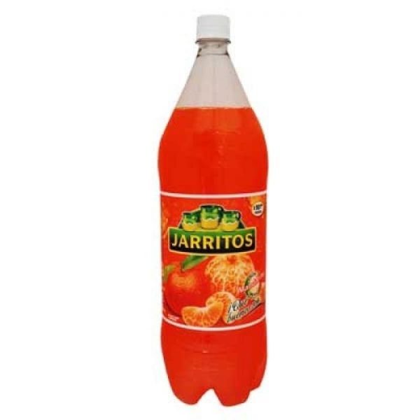 Refresco Jarritos sabor mandarina 2 l