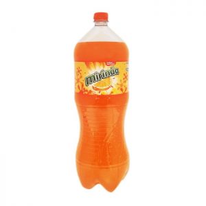 Refresco Mirinda sabor naranja botella de 2.5 l