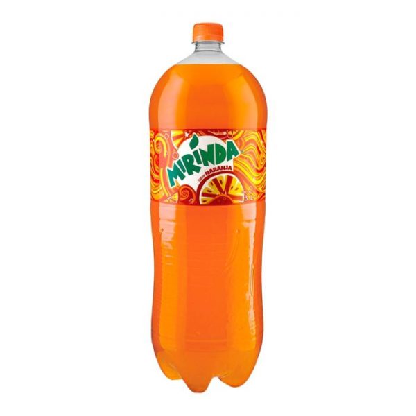 Refresco Mirinda sabor naranja botella de 3 l