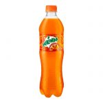 Refresco Mirinda sabor naranja botella de 600 ml