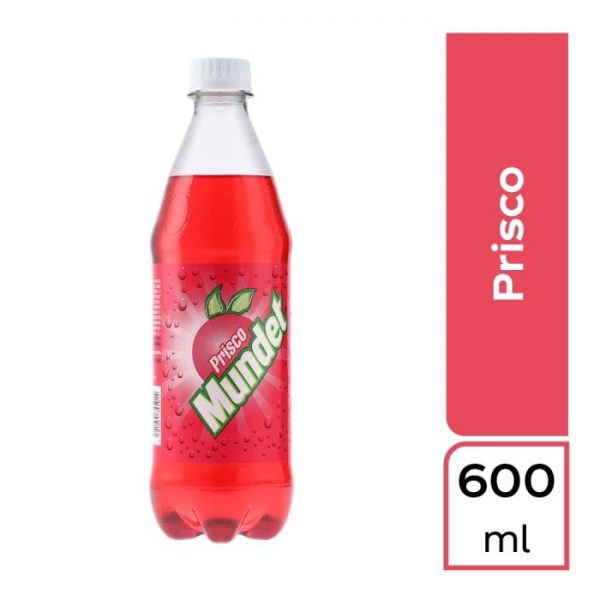 Refresco Mundet Prisco sabor durazno 600 ml