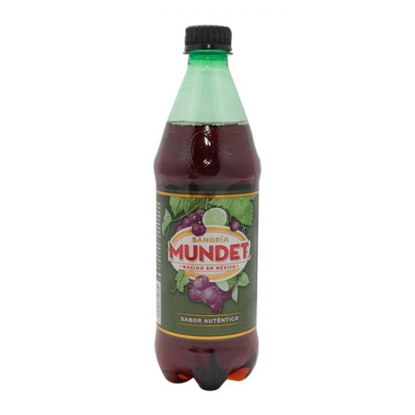 Refresco Mundet sangría 600 ml