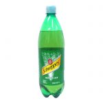 Refresco Schweppes sabor ginger ale botella de 1 l