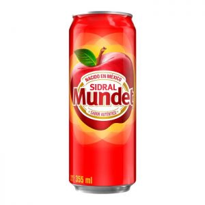 Refresco Sidral Mundet sabor manzana 355 ml