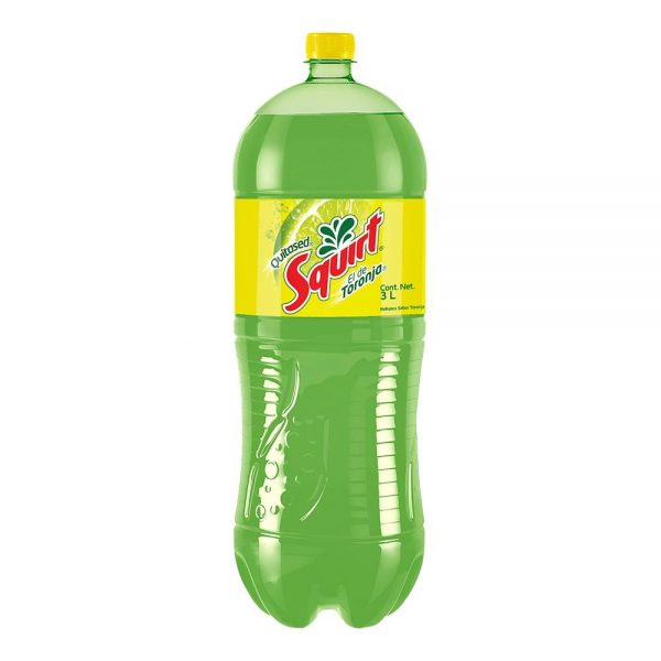 Refresco Squirt sabor toronja botella de 3 l