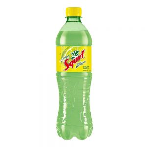 Refresco Squirt sabor toronja botella de 600 ml