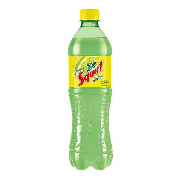 Refresco Squirt sabor toronja botella de 600 ml