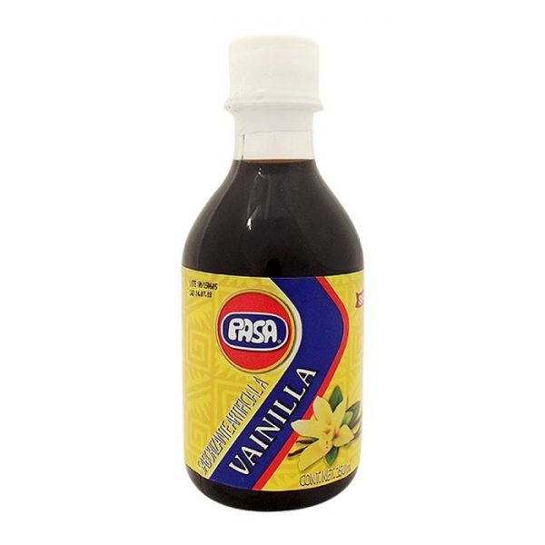 Saborizante artificial Pasa vainilla 250 ml