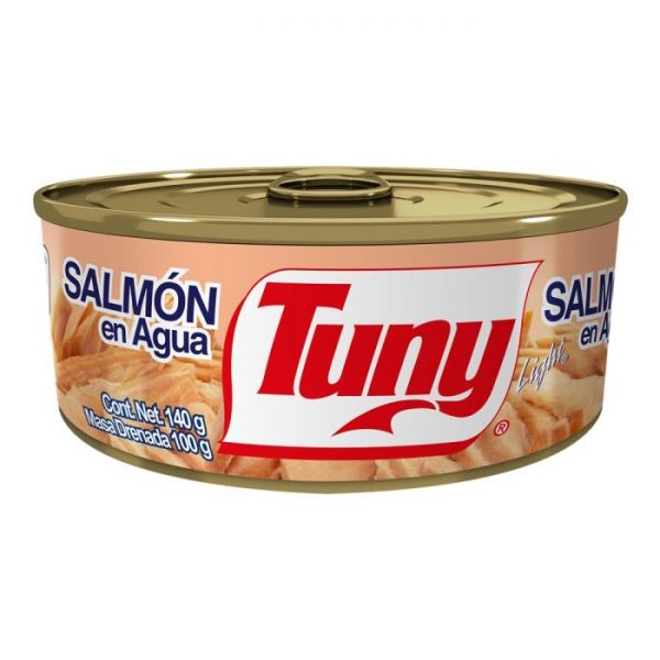 Salmón Tuny Light en agua 140 g