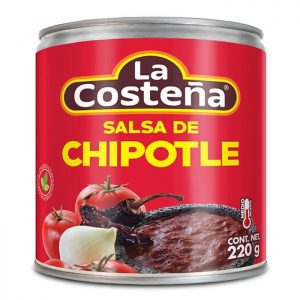 Salsa chipotle La Costeña 220 g