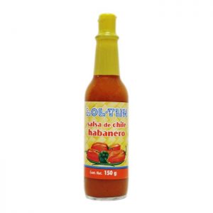 Salsa de chile habanero Lol Tun 150 g