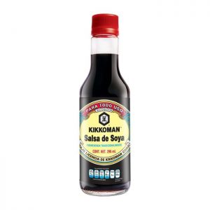 Salsa de soya Kikkoman 296 ml