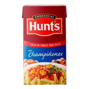 Salsa de tomate Hunts para pasta con champiñones 500 g