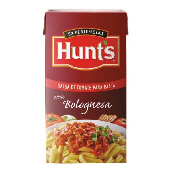 Salsa de tomate Hunts para pasta estilo bolognesa 500 g
