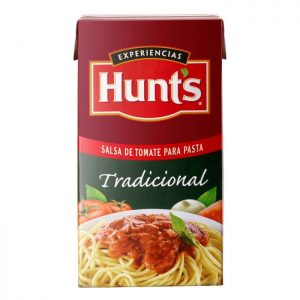 Salsa de tomate para pasta Hunts tradicional 500 g