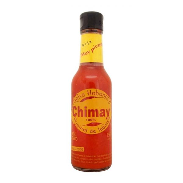 Salsa habanera Chimay roja 150 ml
