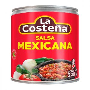 Salsa mexicana La Costeña 220 g