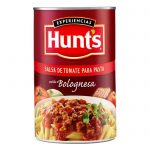 Salsa para pasta Hunts bolognesa en lata 680 g