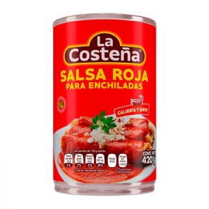 Salsa roja La Costeña para enchiladas 420 g