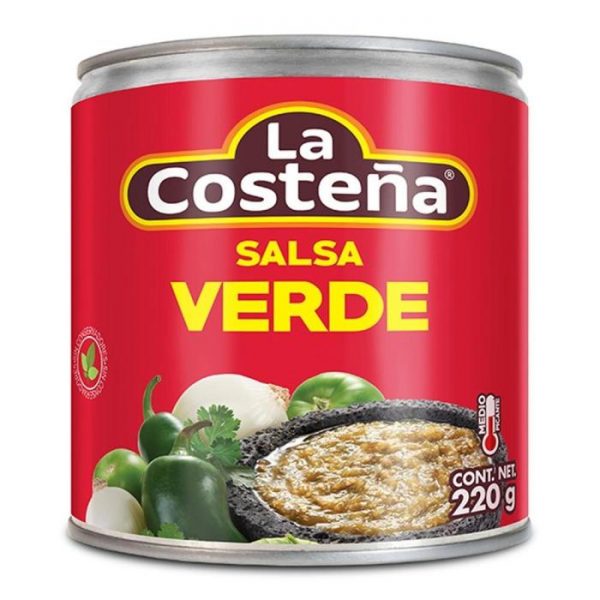 Salsa verde La Costeña 220 g