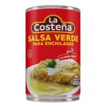 Salsa verde La Costeña para enchiladas 420 g