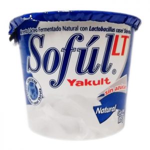 Sofúl Yakult natural sin azúcar 105 g