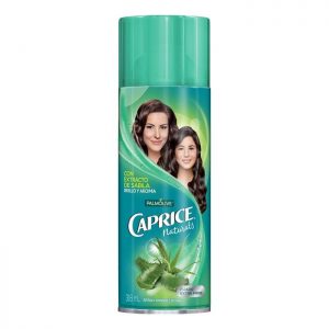 Spray para cabello Caprice Palmolive 316 ml Pide a domicilio cualquiera de nuestros productos y apoya a los negocios locales en la San Miguel Chapultepec, todos nuestros productos son comprados en los negocios pequeños de la colonia para apoyar a las familias que han dado su esfuerzo por trabajar y traer a nuestra comunidad los diferentes productos y servicios.