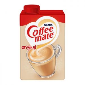 Sustituto de crema para café Coffee Mate líquido sabor original 530 ml