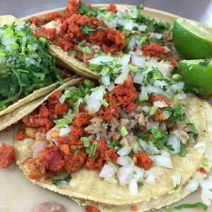 Tacos campechanos por pza