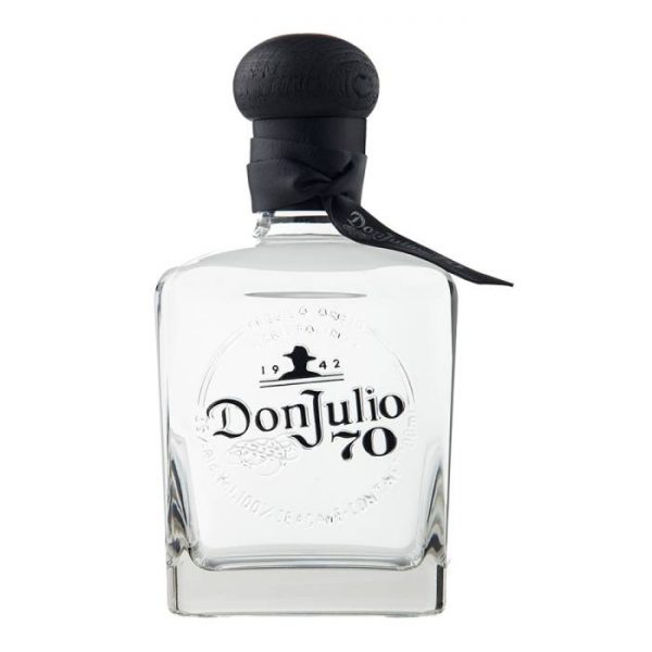 Tequila Don Julio 70 añejo cristalino 700 ml