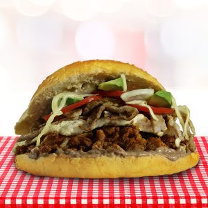 Torta de bistec con queso