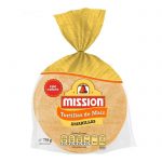 Tortillas de maíz Mission amarillas 755 g