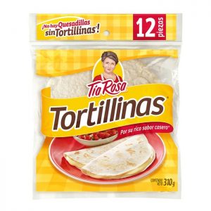 Tortillinas Tía Rosa de harina 12 pzas