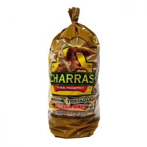 Tostadas Charras con ajonjolí 325 g