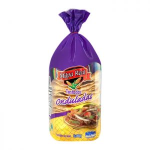 Tostadas Milpa Real onduladas 360 g