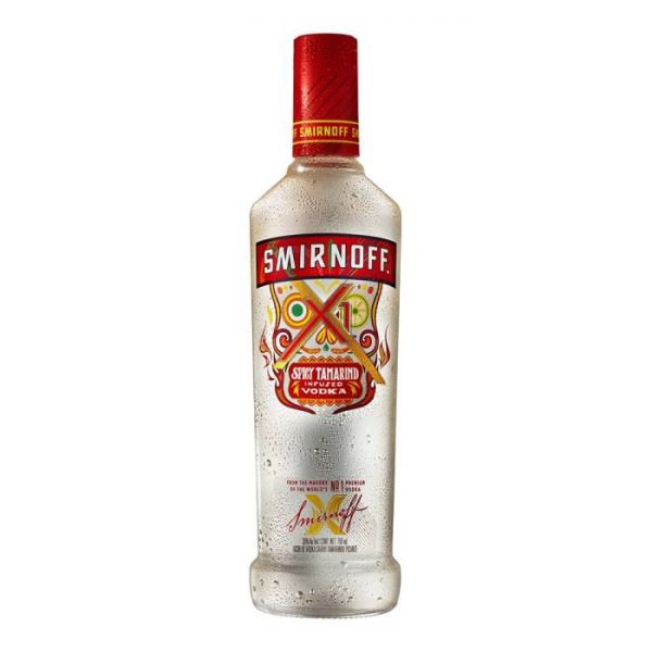 Vodka Smirnoff tamarindo picante 750 ml
