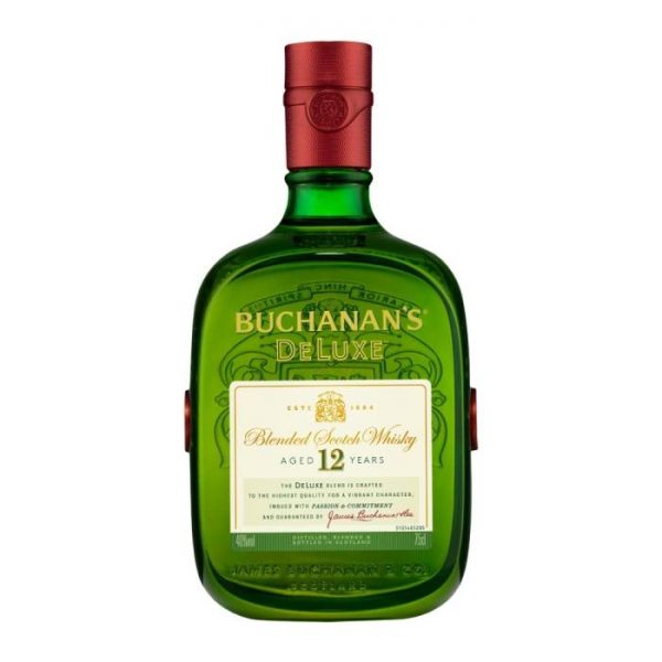 Whisky Buchanan's De Luxe 12 años escocés 750 ml