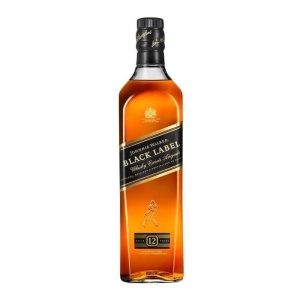Whisky Johnnie Walker Black Label escocés 12 años 750 ml