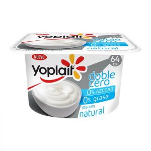 Yoghurt Yoplait Doble Cero natural 125 g