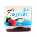 Yoghurt Yoplait Griego moras bajo en grasa 145 g