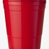 Vaso Rojo