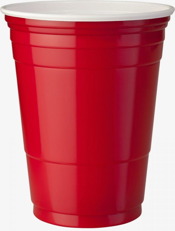 Vaso Rojo